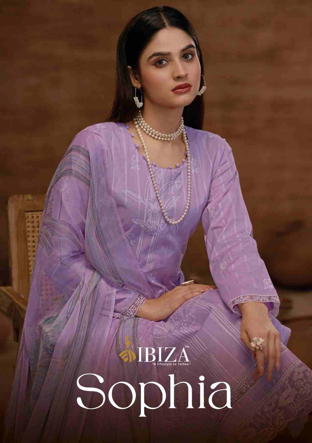 Sophia By Ibiza 2291 To 2294 Series Beautiful Festive Suits Colorful Stylish Fancy Casual Wear & Ethnic Wear Pure Linen Khadi Dresses At Wholesale Price