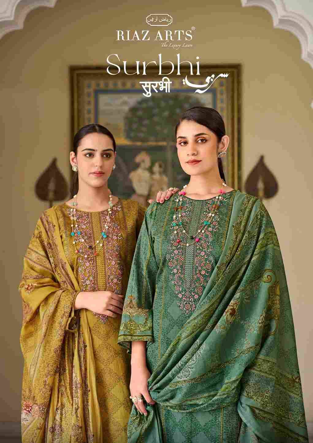 Surbhi By Riaz Arts 1001 To 1004 Series Beautiful Festive Suits Stylish Fancy Colorful Casual Wear & Ethnic Wear Pure Cambric Lawn Print Dresses At Wholesale Price