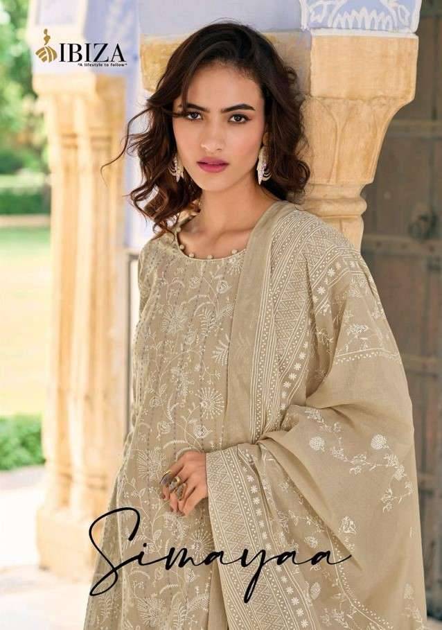 Simayaa By Ibiza 10841 To 10848 Series Beautiful Festive Suits Colorful Stylish Fancy Casual Wear & Ethnic Wear Pure Lawn Cotton Dresses At Wholesale Price