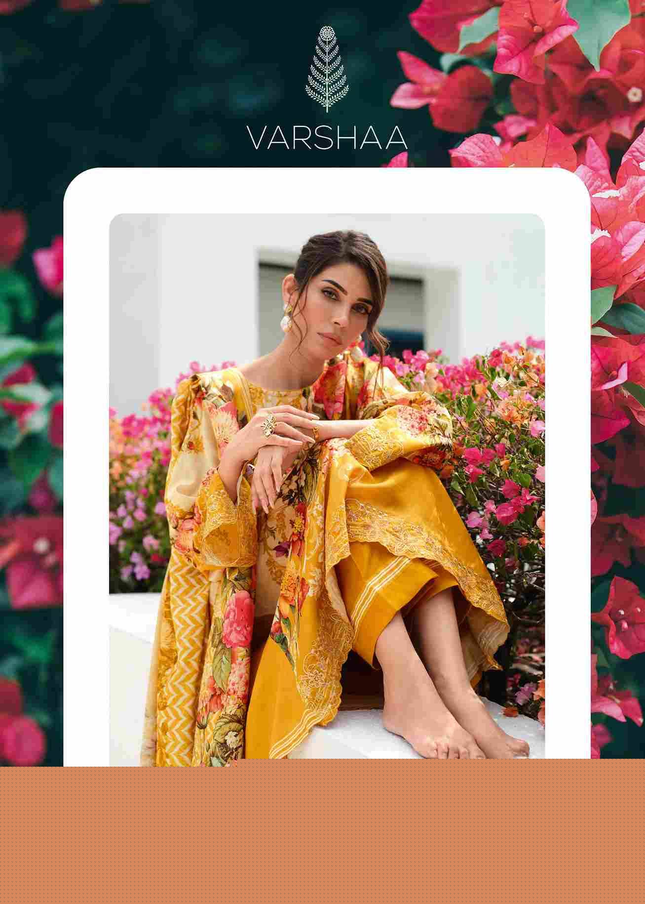 Tabeer By Varshaa 01 To 05 Series Beautiful Festive Suits Colorful Stylish Fancy Casual Wear & Ethnic Wear Viscose Muslin Dresses At Wholesale Price