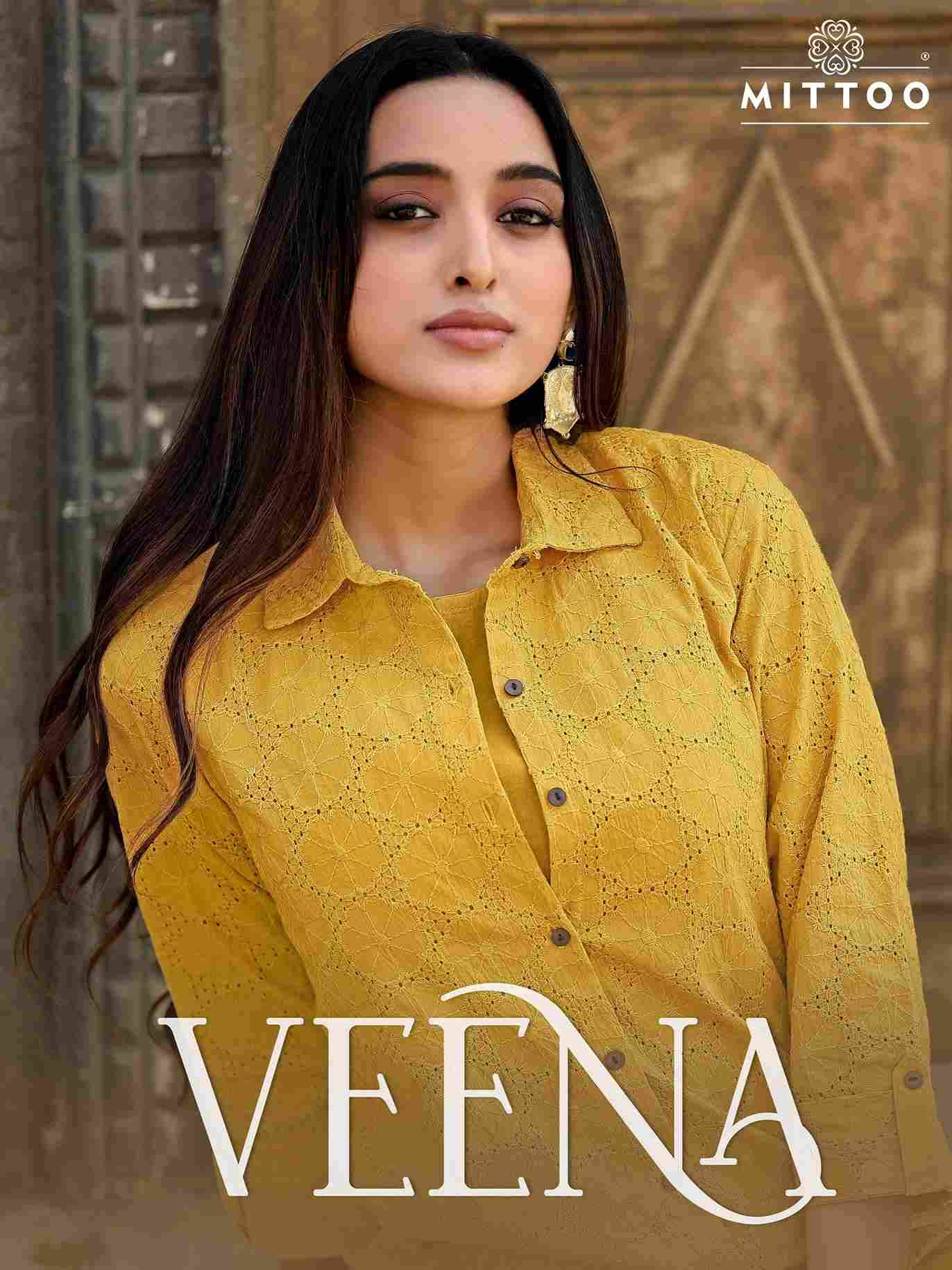 Veena By Mittoo 4001 To 4004 Series Designer Stylish Fancy Colorful Beautiful Party Wear & Ethnic Wear Collection Cotton Print Co-Ord At Wholesale Price