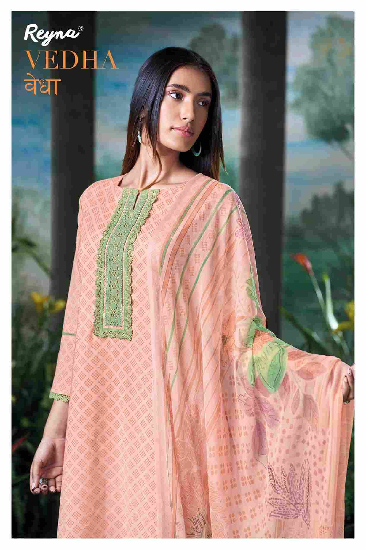 Vedha By Reyna 10316 To 10319 Series Designer Stylish Fancy Colorful Beautiful Party Wear & Ethnic Wear Collection Pure Cotton Print Tops At Wholesale Price