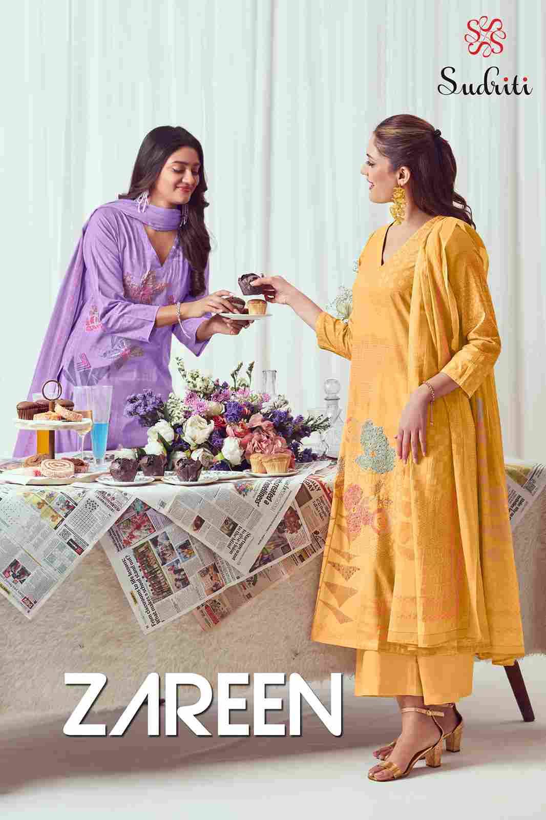 Zareen By Sudriti Beautiful Stylish Festive Suits Fancy Colorful Casual Wear & Ethnic Wear & Ready To Wear Cotton Lawn Print Dresses At Wholesale Price