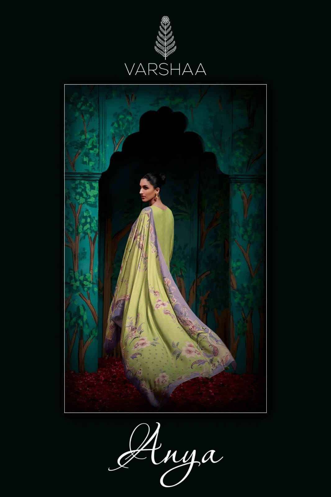 Anya By Varshaa 01 To 04 Series Beautiful Festive Suits Colorful Stylish Fancy Casual Wear & Ethnic Wear Cotton Linen Dresses At Wholesale Price