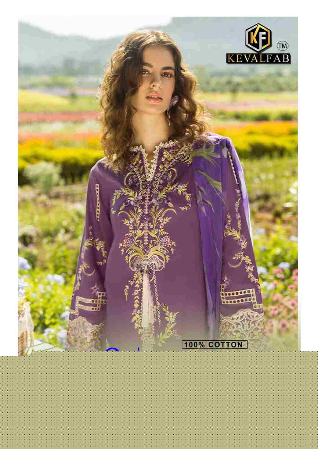 Alija.B Vol-36 By Keval Fab 36001 To 36006 Series Beautiful Stylish Festive Suits Fancy Colorful Casual Wear & Ethnic Wear & Ready To Wear Heavy Cotton Print Dresses At Wholesale Price