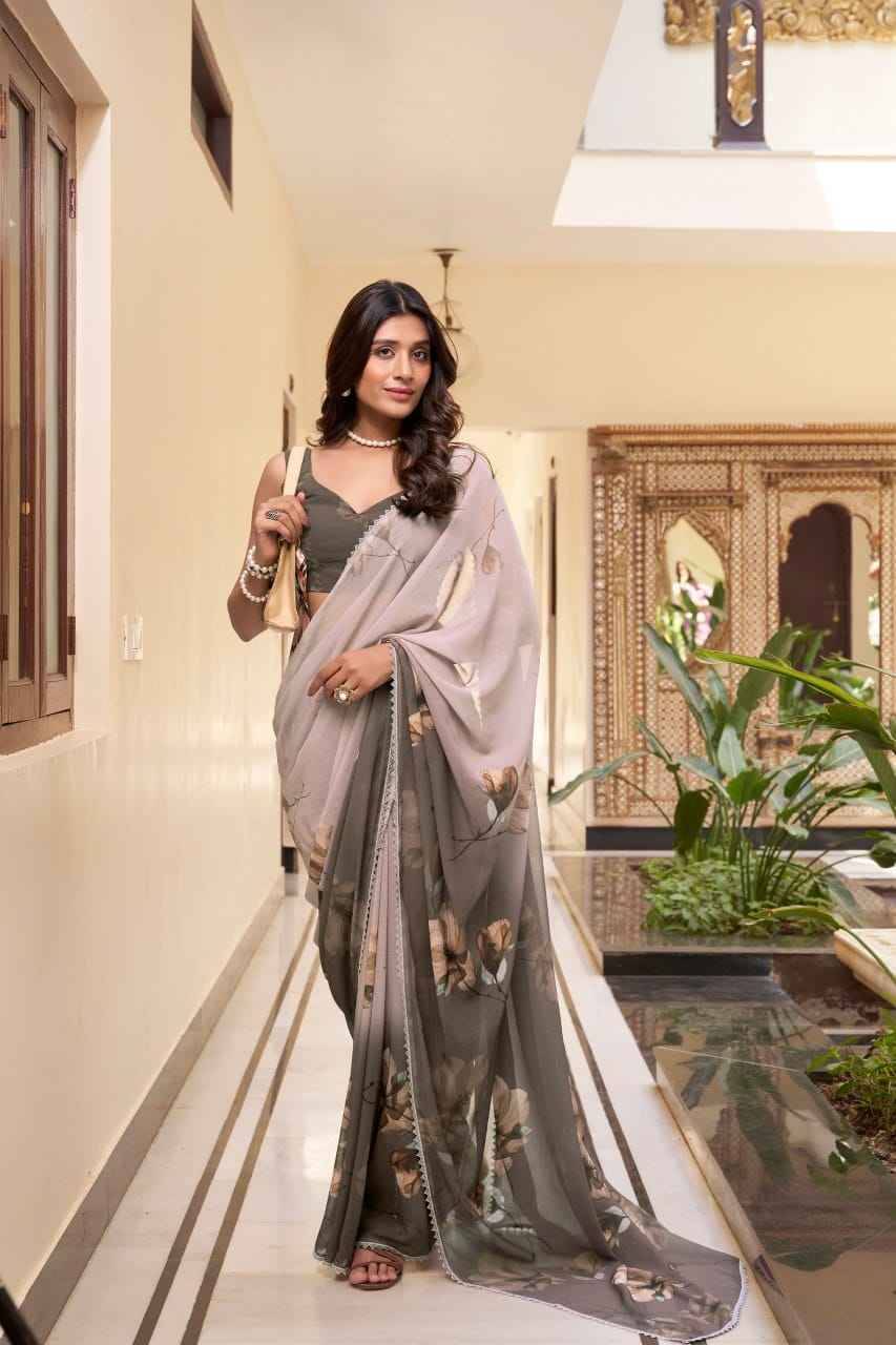 Aarica By Fashid Wholesale 7038-A To 7038-D Series Indian Traditional Wear Collection Beautiful Stylish Fancy Colorful Party Wear & Occasional Wear Weightless Sarees At Wholesale Price