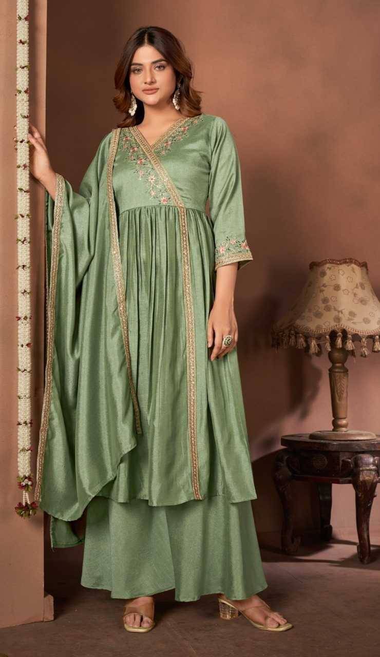 Angrakha Vol-2 By Fashid Wholesale 2001 To 2003 Series Designer Festive Stylish Fancy Colorful Beautiful Party Wear & Ethnic Wear Collection Vichitra Dresses At Wholesale Price