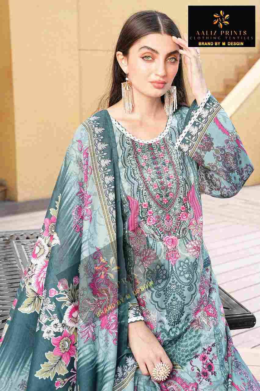 Aaliya Vol-8 By Aaliz Prints 3043 To 3046 Series Beautiful Festive Suits Stylish Fancy Colorful Casual Wear & Ethnic Wear Cotton Digital Print Dresses At Wholesale Price