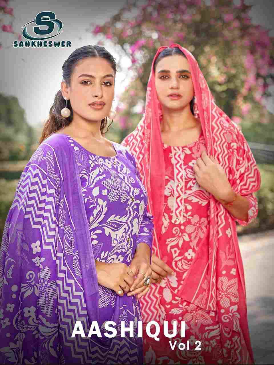 Aashiqui Vol-2 By Sankheswer 1001 To 1008 Series Beautiful Festive Suits Colorful Stylish Fancy Casual Wear & Ethnic Wear Cotton Dresses At Wholesale Price