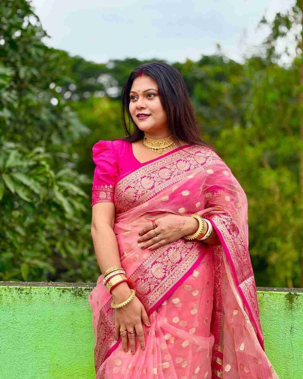 Ab-102 By Fashid Wholesale 01 To 05 Series Indian Traditional Wear Collection Beautiful Stylish Fancy Colorful Party Wear & Occasional Wear Pure Kanjivaram Silk Sarees At Wholesale Price
