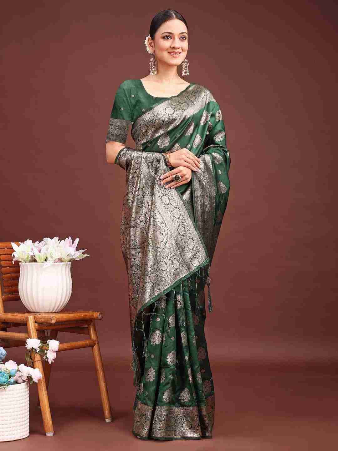 Banarasi Bliss By Fashid Wholesale 1001 To 1006 Series Indian Traditional Wear Collection Beautiful Stylish Fancy Colorful Party Wear & Occasional Wear Banarasi Silk Sarees At Wholesale Price