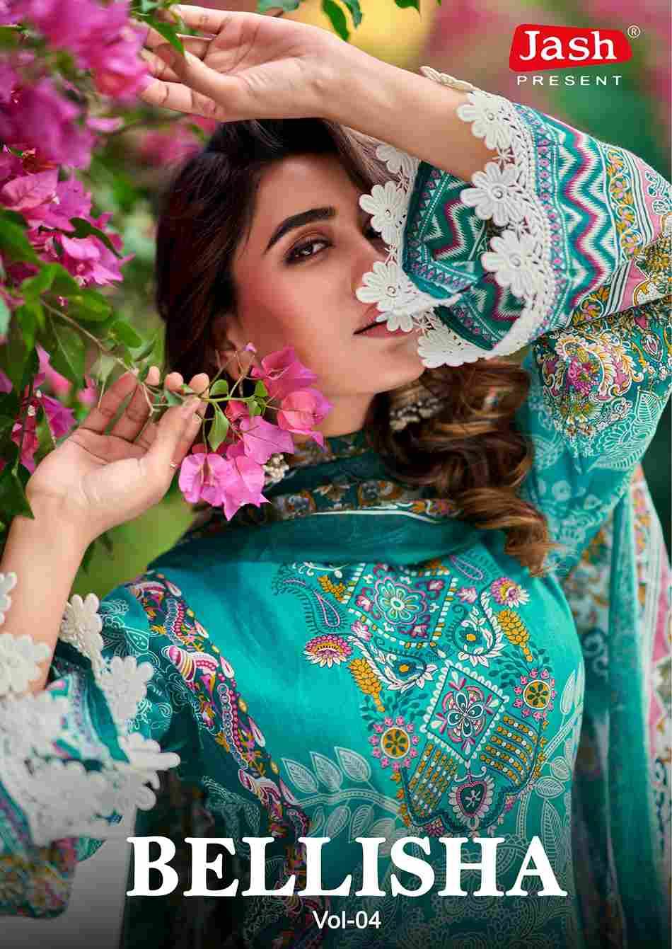 Bellisha Vol-4 By Jash 4001 To 4010 Series Beautiful Festive Suits Stylish Fancy Colorful Casual Wear & Ethnic Wear Cotton Print Dresses At Wholesale Price