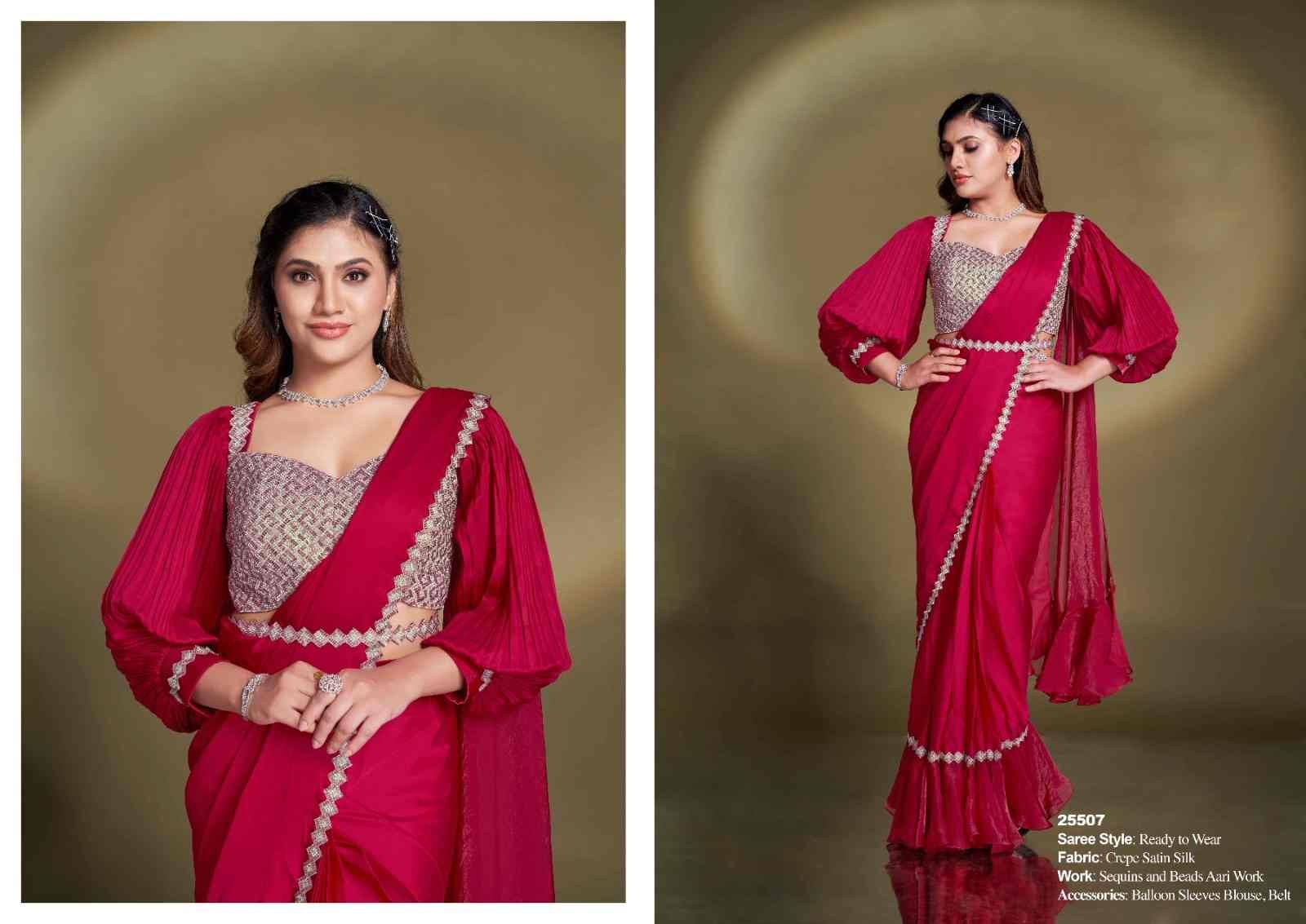 Bonita By Mohmanthan 25506 To 25514 Series Indian Traditional Wear Collection Beautiful Stylish Fancy Colorful Party Wear & Occasional Wear Fancy Sarees At Wholesale Price