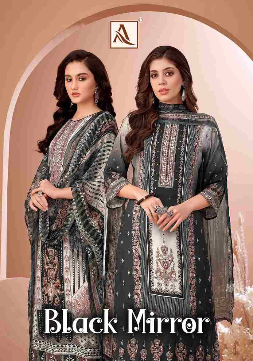 Black Mirror By Alok Suit 1957-777-01 To 1957-777-08 Series Beautiful Festive Suits Colorful Stylish Fancy Casual Wear & Ethnic Wear Pure Viscose Muslin Dresses At Wholesale Price