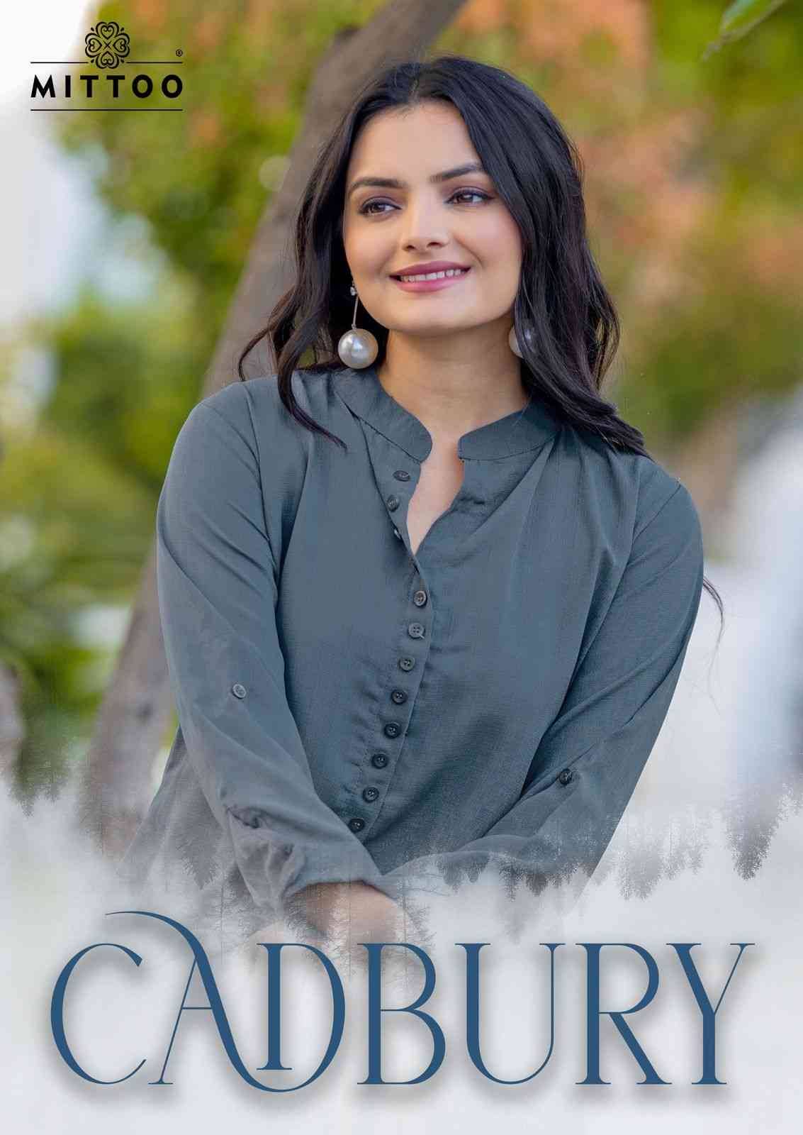Cadbury By Mittoo 1001 To 1006 Series Designer Stylish Fancy Colorful Beautiful Party Wear & Ethnic Wear Collection Gentleman Tops At Wholesale Price
