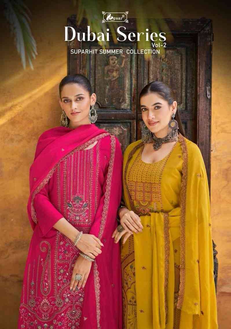 Dubai Series Vol-2 By Kesar 276-001 To 276-005 Series Beautiful Festive Suits Stylish Fancy Colorful Casual Wear & Ethnic Wear Pure Viscose Muslin Print Dresses At Wholesale Price