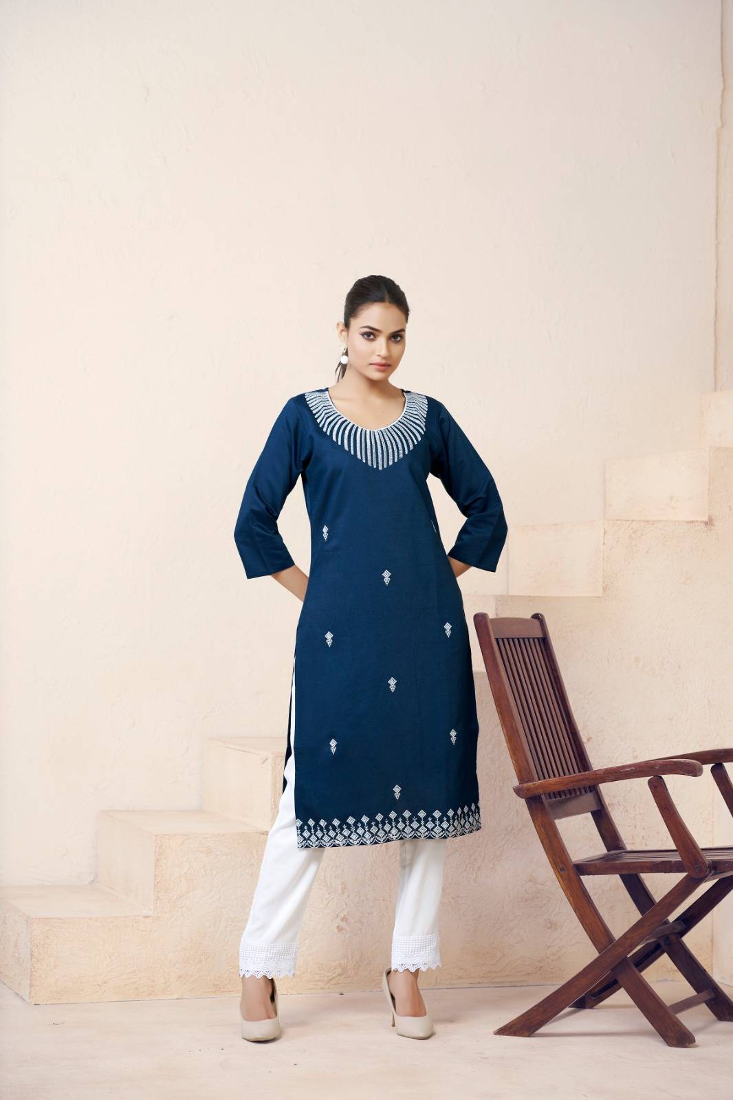 Dc-2073 By Kaamiri Designer Stylish Fancy Colorful Beautiful Party Wear & Ethnic Wear Collection Viscose Rayon Kurtis At Wholesale Price
