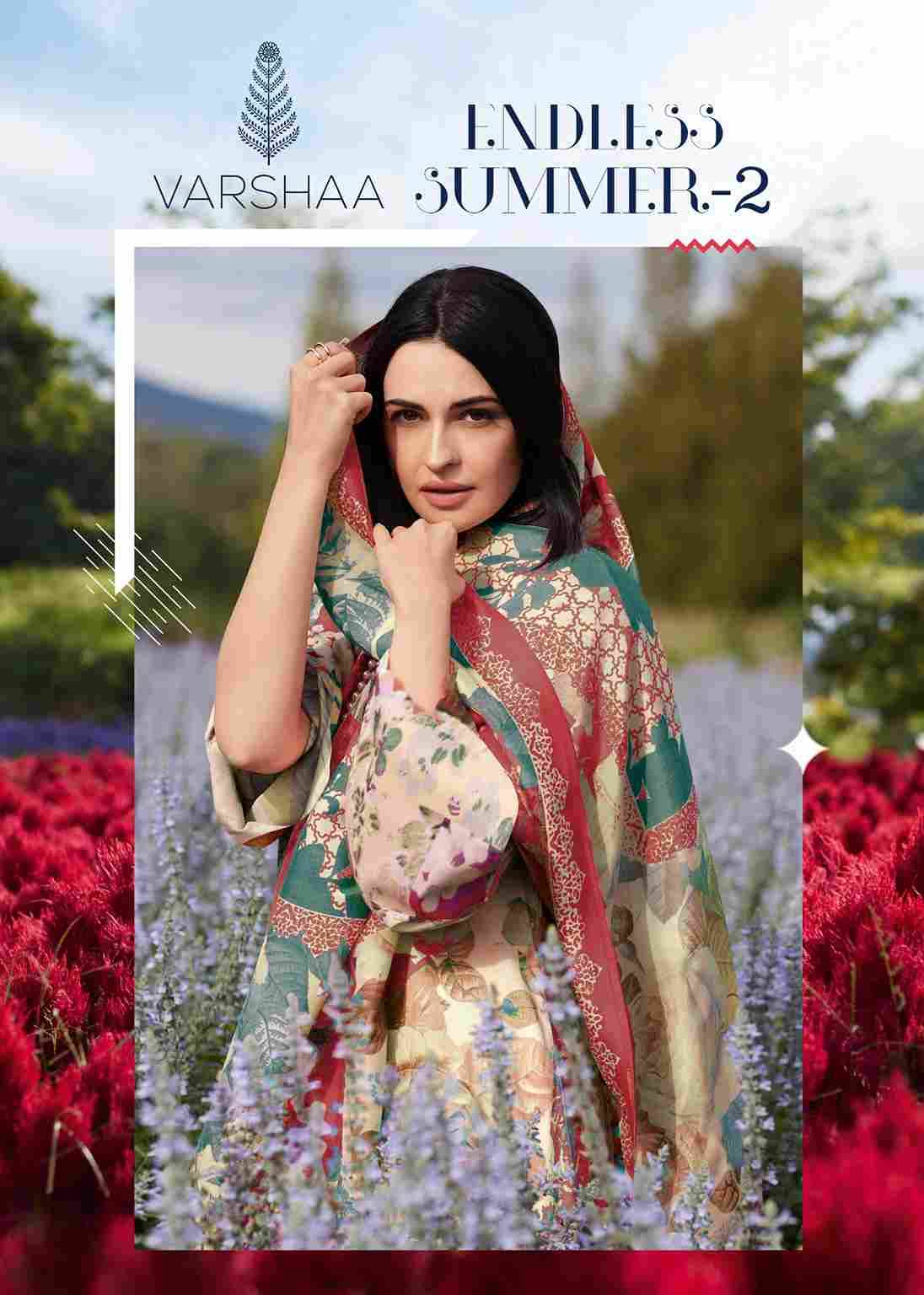 Endless Summer Vol-2 By Varshaa 01 To 05 Series Beautiful Festive Suits Colorful Stylish Fancy Casual Wear & Ethnic Wear Viscose Muslin Dresses At Wholesale Price