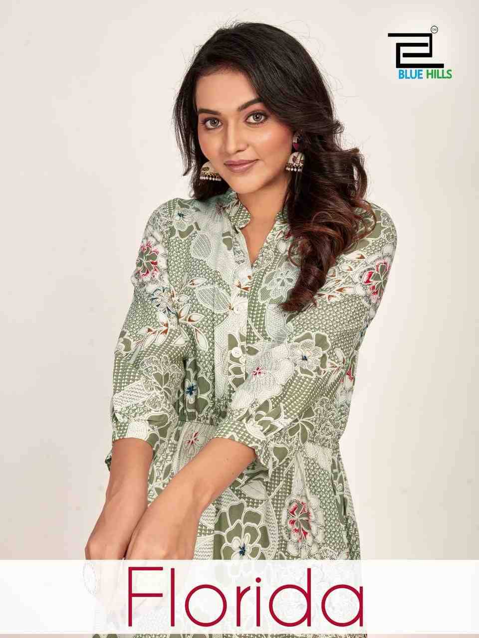 Florida By Blue Hills 1001 To 1002 Series Designer Stylish Fancy Colorful Beautiful Party Wear & Ethnic Wear Collection Heavy Rayon Gowns At Wholesale Price