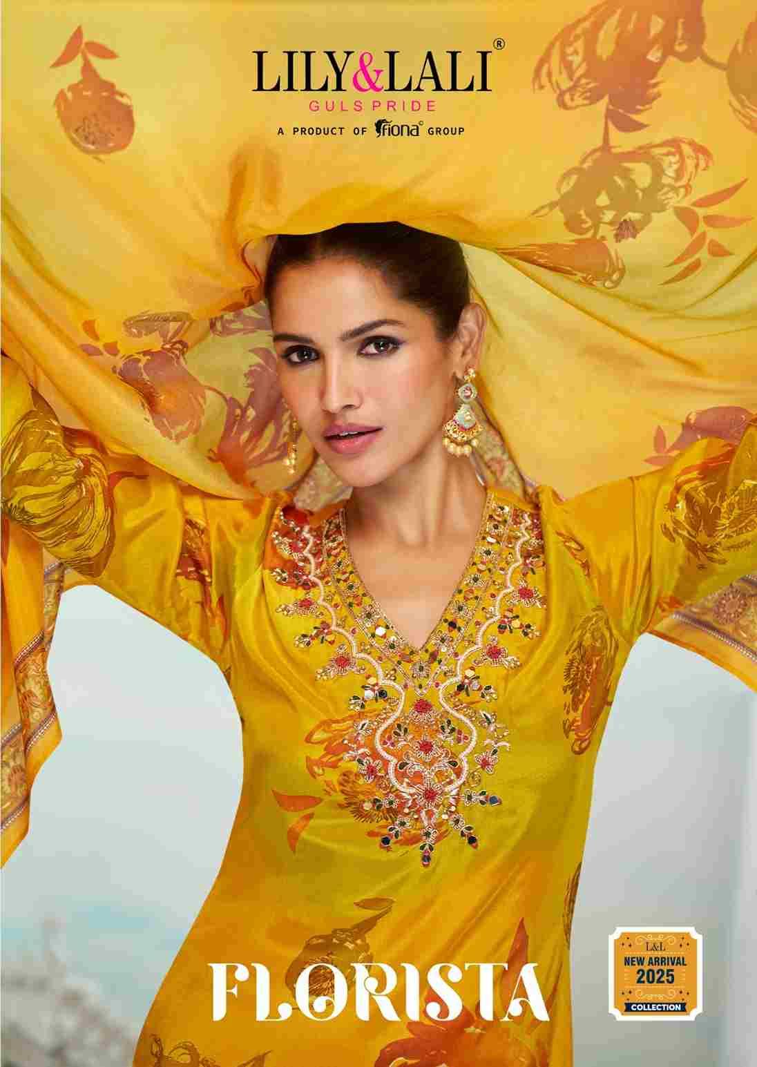 Farista By Lily And Lali 24901 To 24906 Series Beautiful Festive Suits Colorful Stylish Fancy Casual Wear & Ethnic Wear Natural Crepe Dresses At Wholesale Price