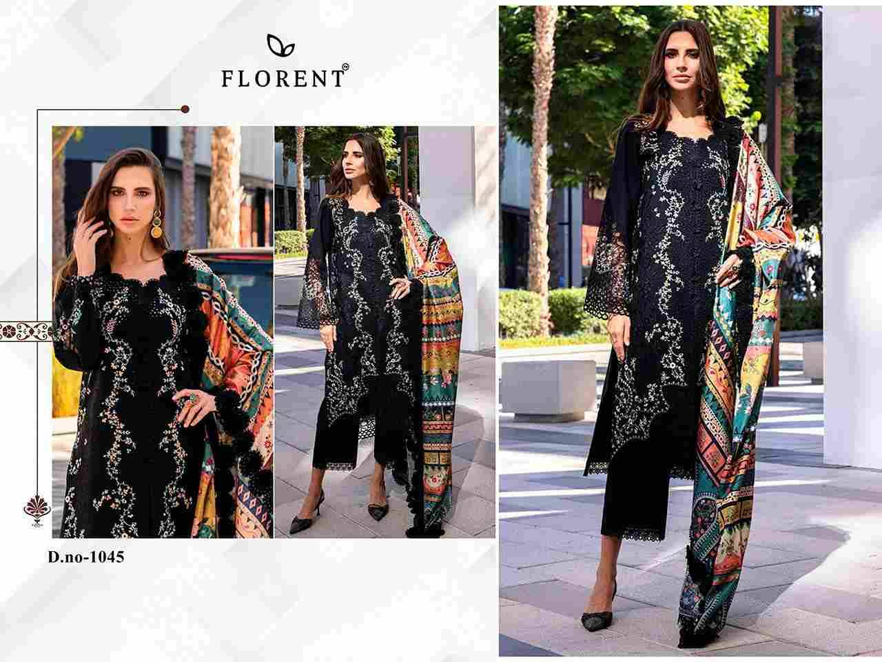 Florent Hit Design 1045 By Fashid Wholesale Beautiful Pakistani Suits Stylish Fancy Colorful Party Wear & Occasional Wear Pure Cotton Print Dresses At Wholesale Price