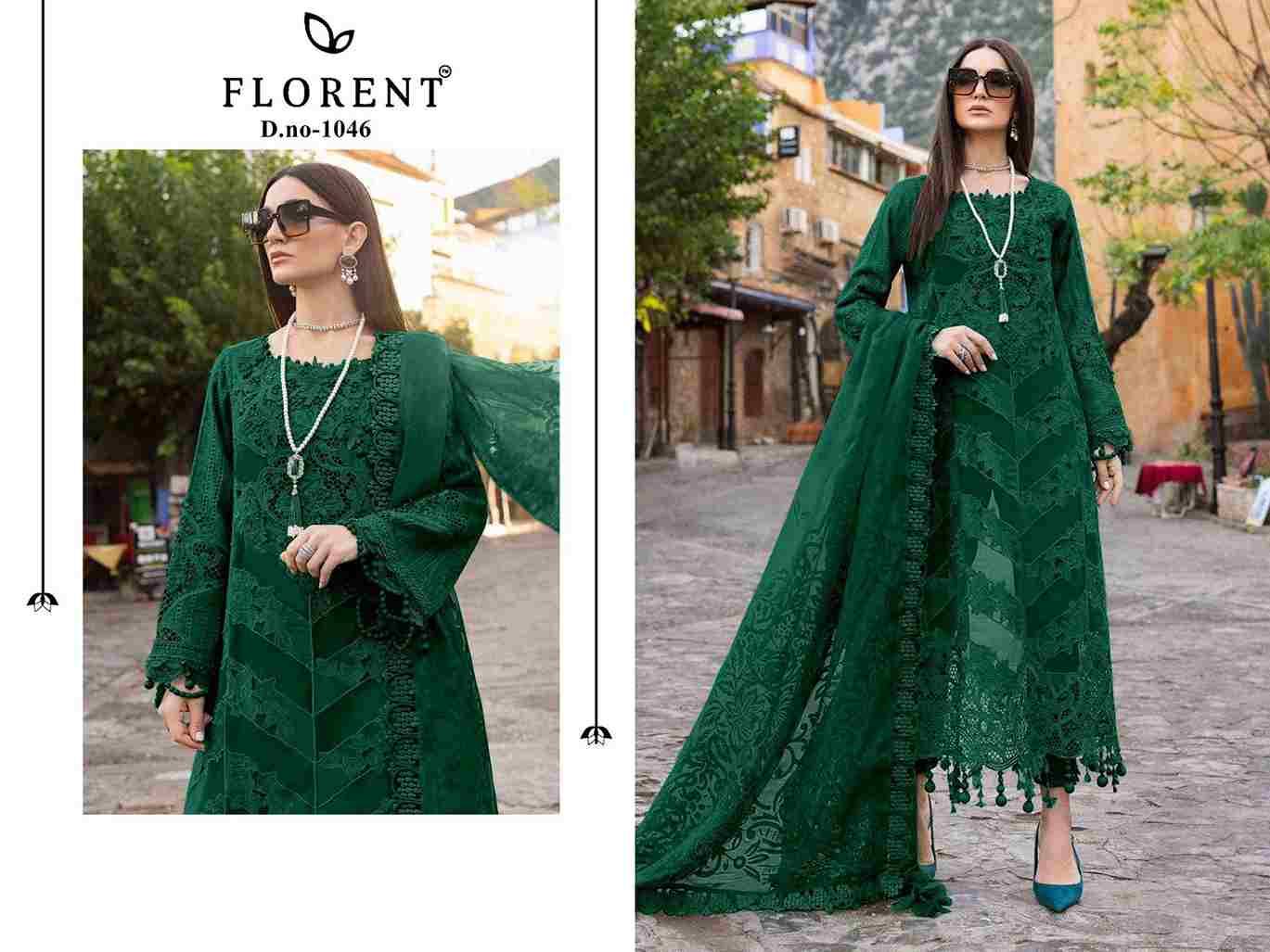 Florent Hit Design 1046 By Fashid Wholesale Beautiful Pakistani Suits Stylish Fancy Colorful Party Wear & Occasional Wear Cambric Cotton Print Dresses At Wholesale Price