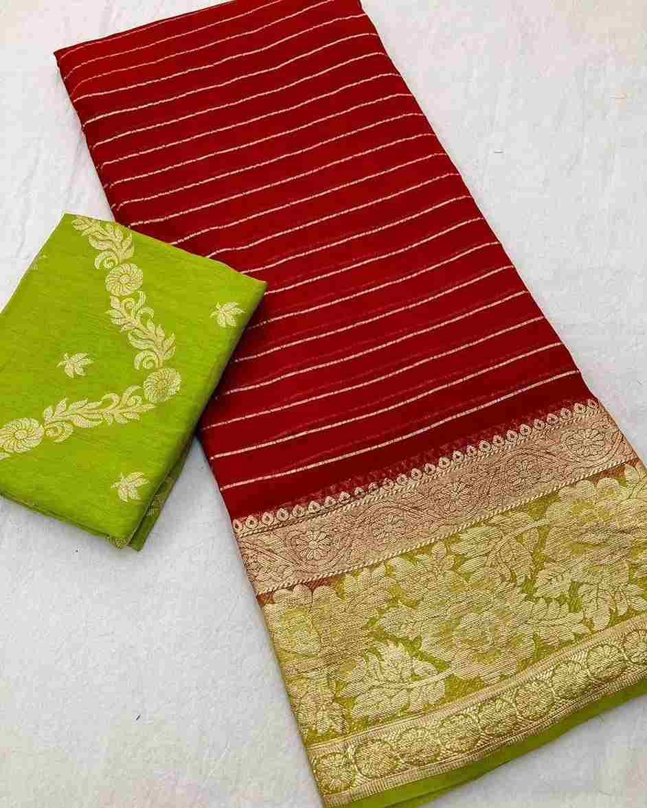 Flower By Fashid Wholesale 101 To 107 Series Indian Traditional Wear Collection Beautiful Stylish Fancy Colorful Party Wear & Occasional Wear Viscose Georgette Sarees At Wholesale Price
