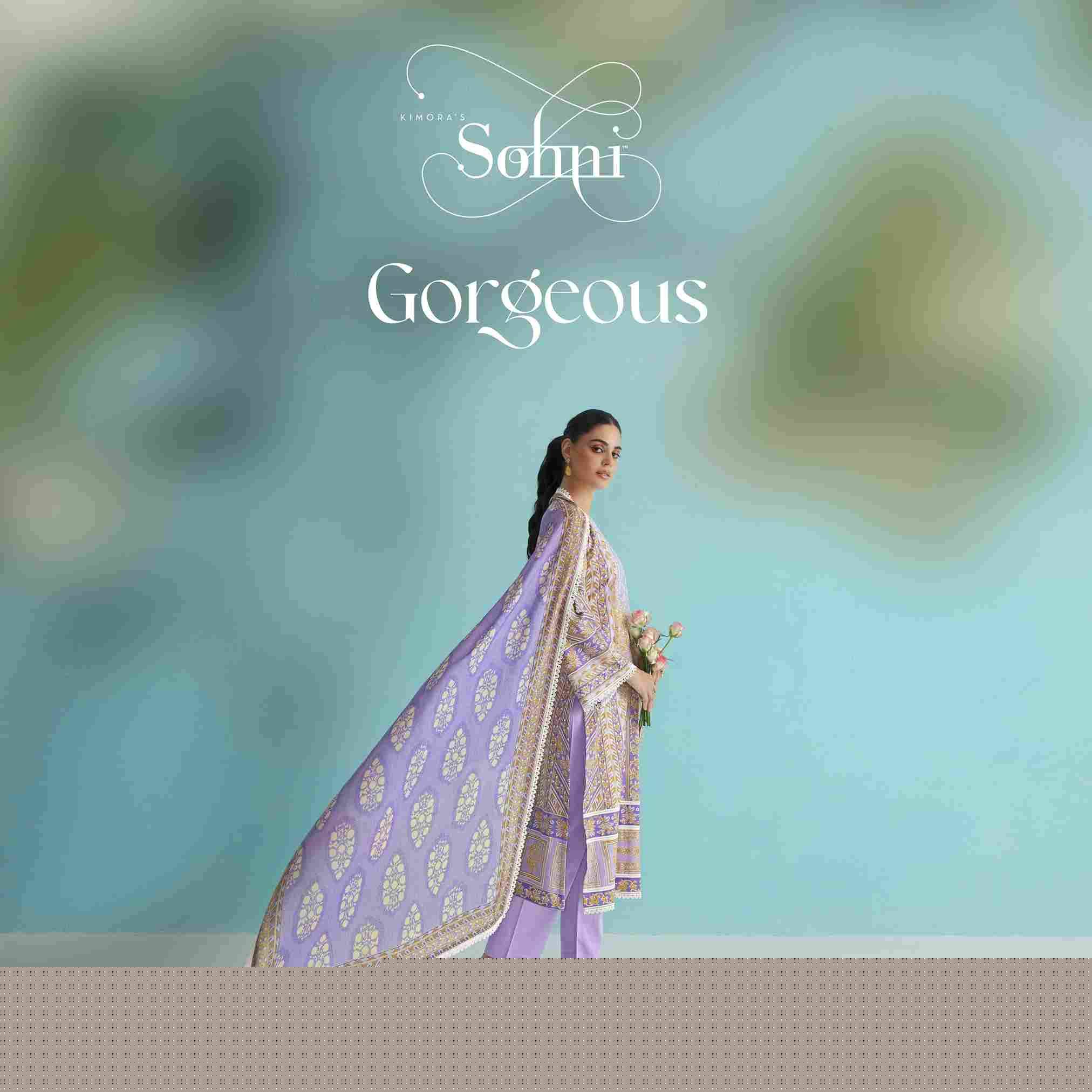 Gorgeous By Sohni 261 To 264 Series Beautiful Suits Colorful Stylish Fancy Casual Wear & Ethnic Wear Pure Lawn Embroidery Dresses At Wholesale Price