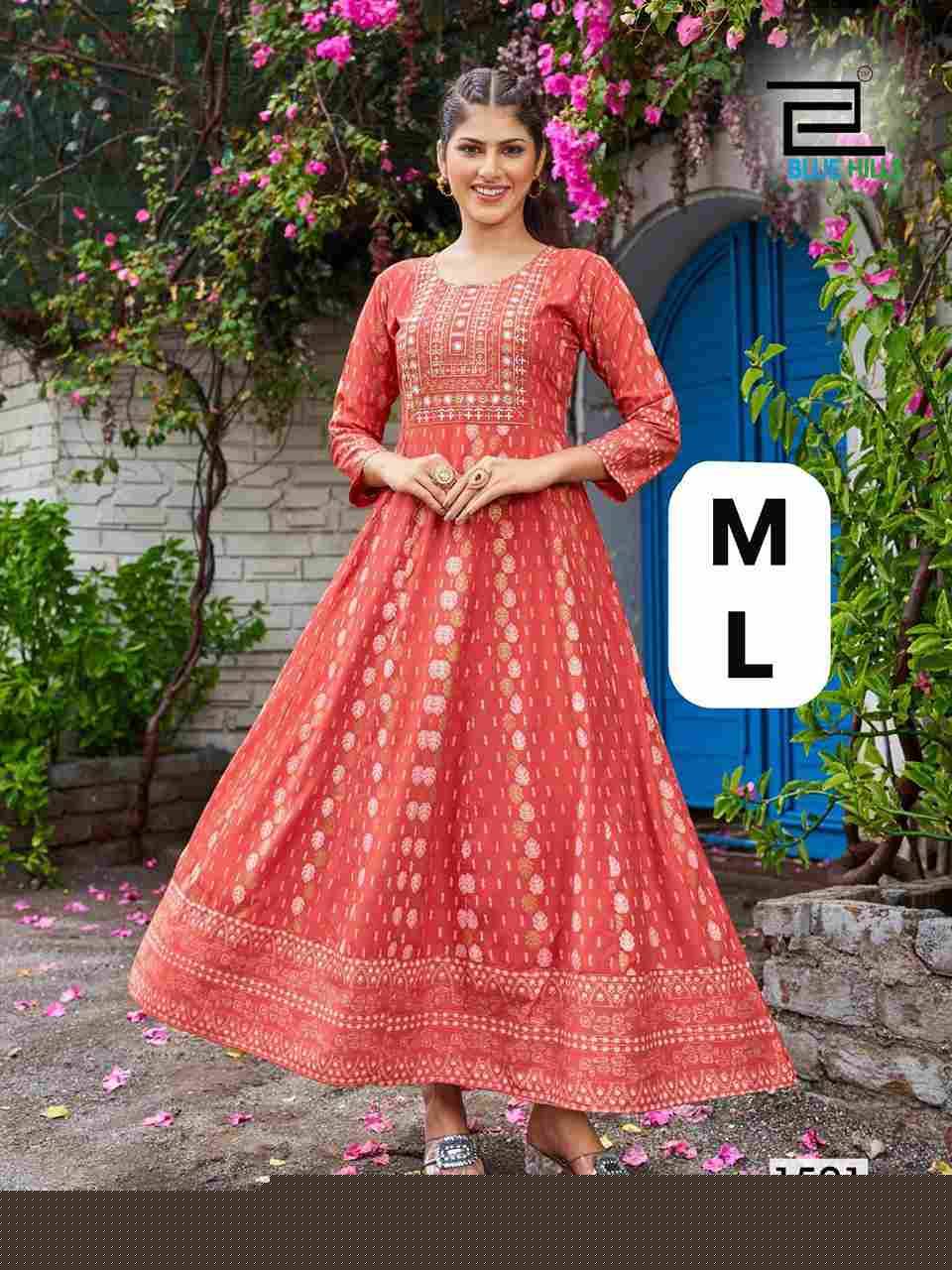 Glamour By Kaamiri 01 To 09 Series Designer Beautiful Collection Occasional Wear & Party Wear Rayon Print Gowns At Wholesale Price