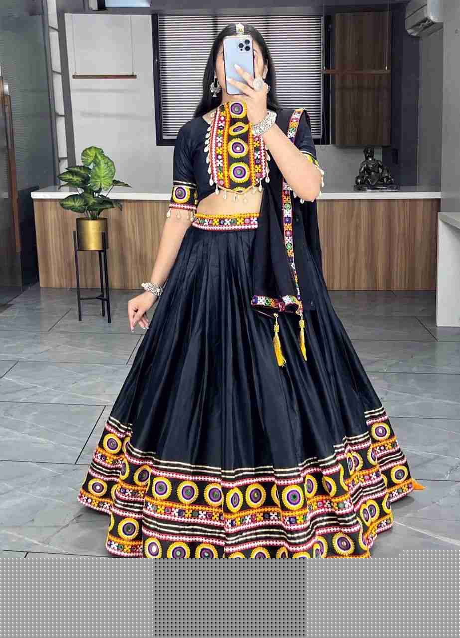 Gr-8023 By Fashid Wholesale Designer Beautiful Collection Occasional Wear & Party Wear Pure Rayon Cotton Lehengas At Wholesale Price