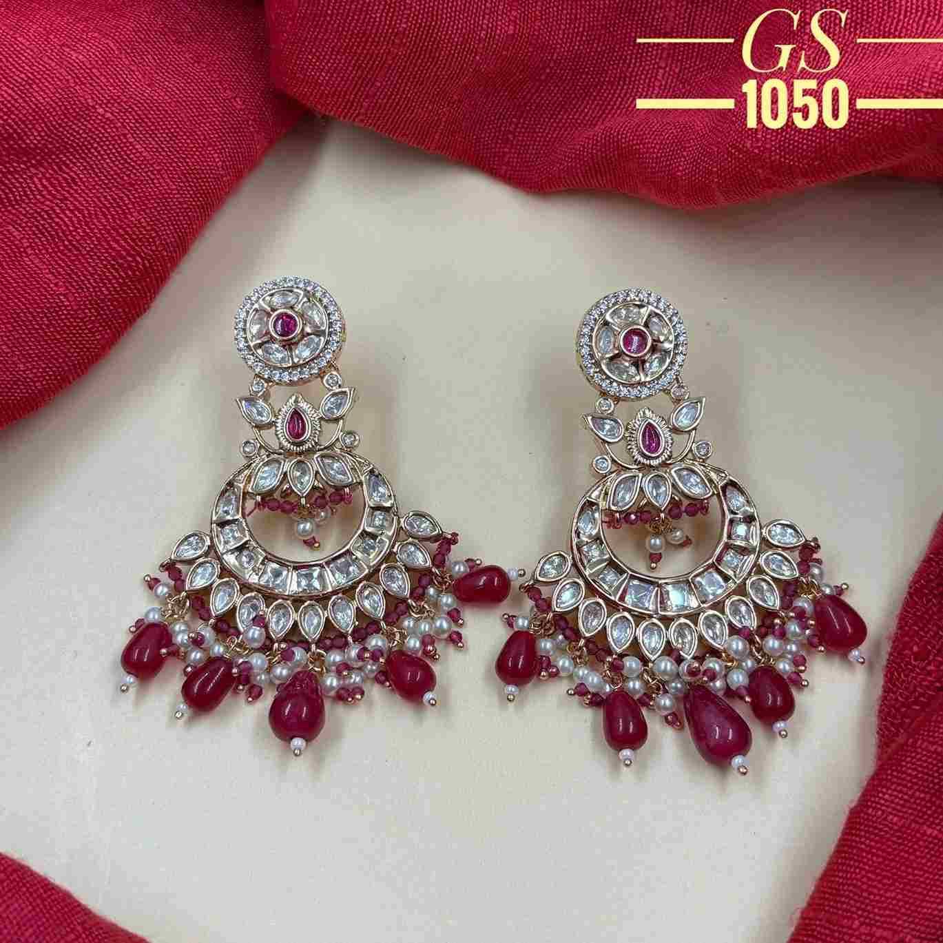 GS-1050 Vol-2 By Fashid Wholesale 01 To 06 Series Traditional Artificial Jewellery For Indian Attire At Exclusive Range.