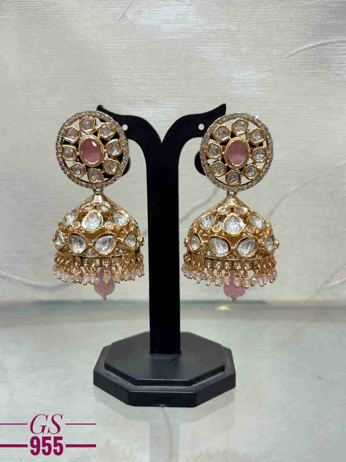 Gs-955 By Fashid Wholesale 01 To 06 Series Traditional Artificial Jewellery For Indian Attire At Exclusive Range.