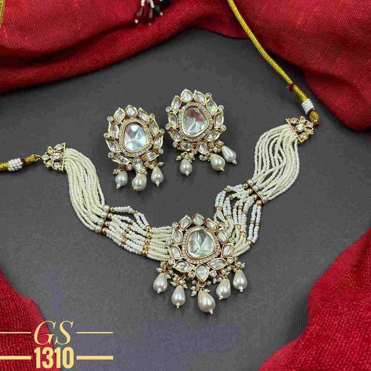 Gs-1310 By Fashid Wholesale 01 To 06 Series Traditional Artificial Jewellery For Indian Attire At Exclusive Range.