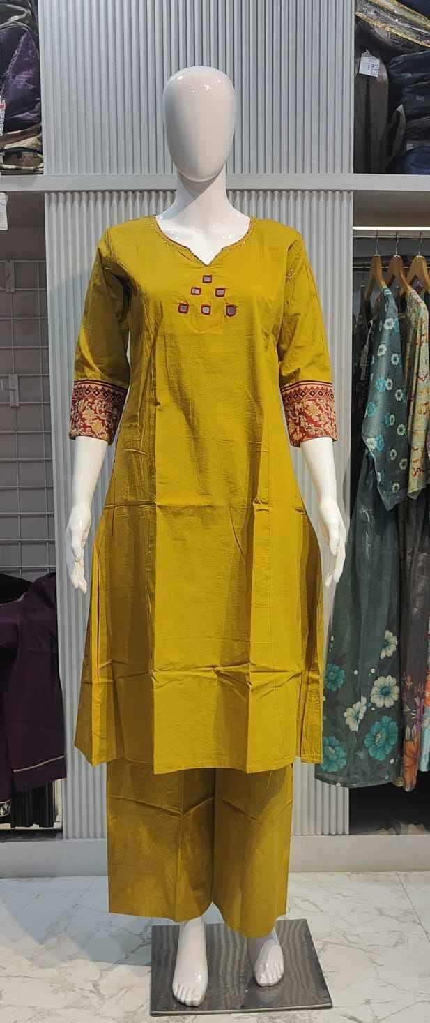 Gamthi By Kaamiri 01 To 05 Series Designer Stylish Fancy Colorful Beautiful Party Wear & Ethnic Wear Collection Cotton Kurtis With Bottom At Wholesale Price