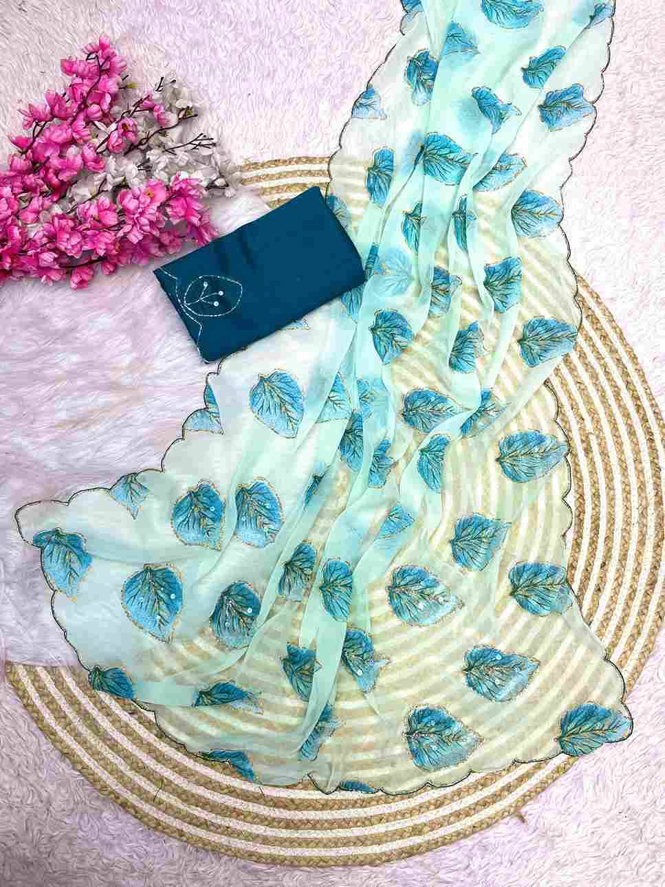 Hf-12 By Fashid Wholesale 01 To 07 Series Indian Traditional Wear Collection Beautiful Stylish Fancy Colorful Party Wear & Occasional Wear Weightless Jari print Sarees At Wholesale Price