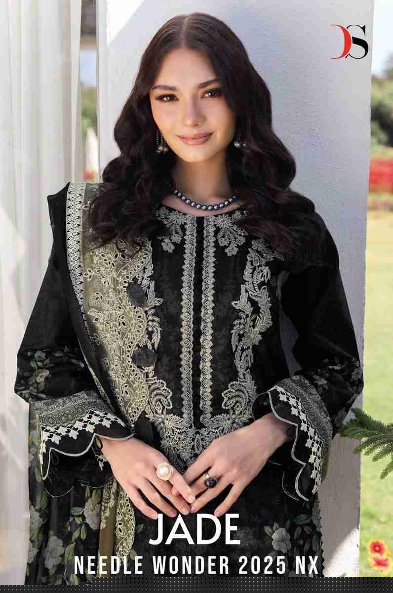 Jade Needle Wonder 2025 Nx By Deepsy Suits Pakistani Stylish Beautiful Colourful Printed & Embroidered Party Wear & Occasional Wear Pure Cotton Dresses At Wholesale Price