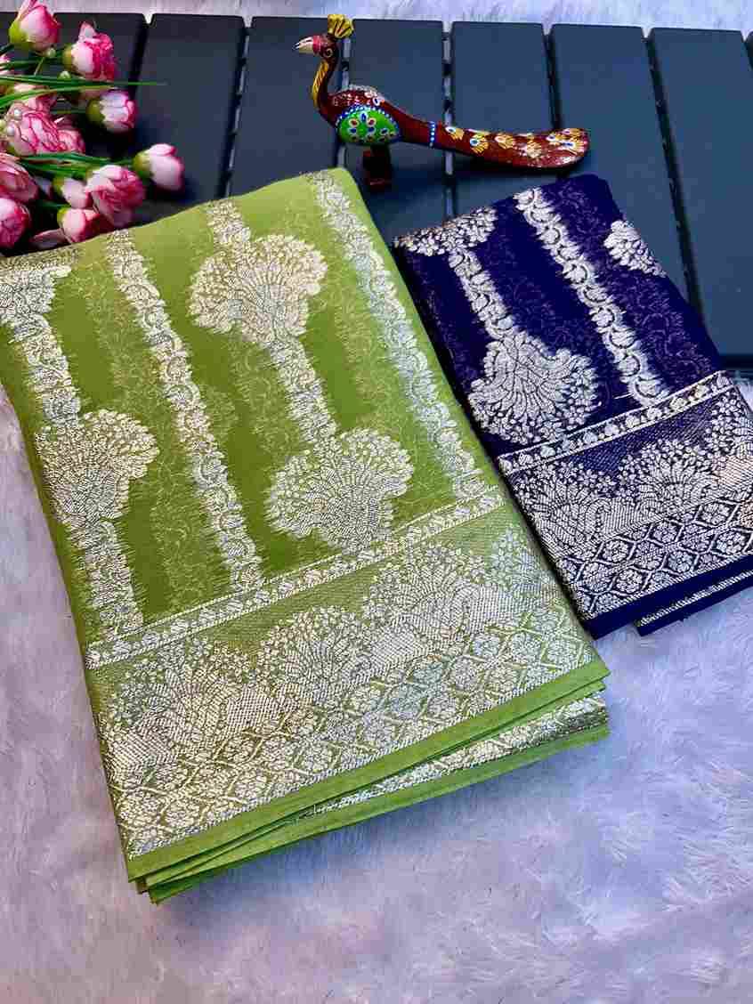 Jhumka By Fashid Wholesale 01 To 09 Series Indian Traditional Wear Collection Beautiful Stylish Fancy Colorful Party Wear & Occasional Wear Viscose Georgette Sarees At Wholesale Price