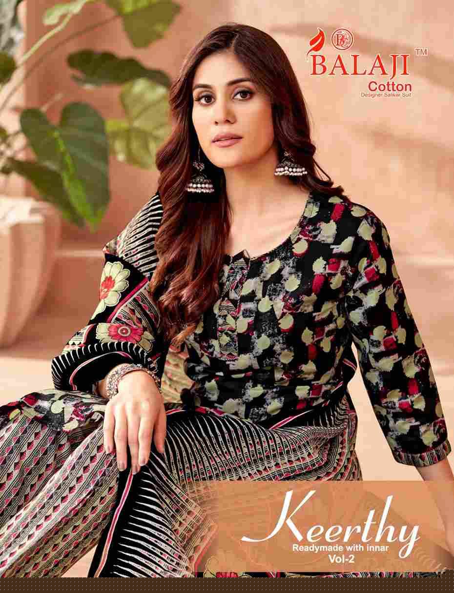 Keerthy Vol-2 By Balaji Cotton 2001 To 2012 Series Beautiful Festive Suits Colorful Stylish Fancy Casual Wear & Ethnic Wear Pure Cotton Print Dresses At Wholesale Price