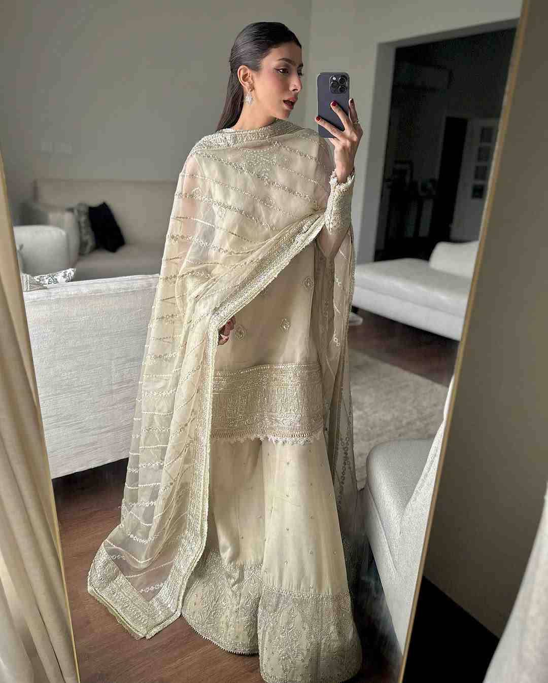 Kf-1685 By Fashid Wholesale Beautiful Sharara Colorful Fancy Wedding Collection Occasional Wear & Party Wear Heavy Tebby Organza Dresses At Wholesale Price