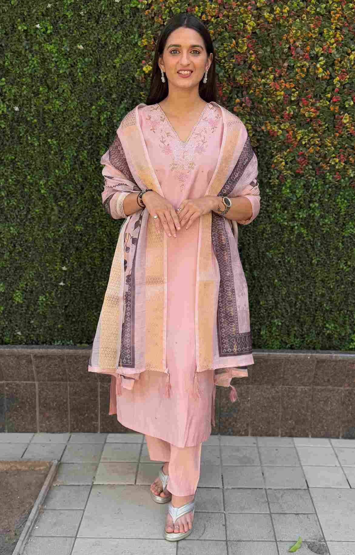 Kr-363 By Fashid Wholesale Designer Festive Suits Collection Beautiful Stylish Fancy Colorful Party Wear & Occasional Wear Roman Silk Kurti With Pent At Wholesale Price