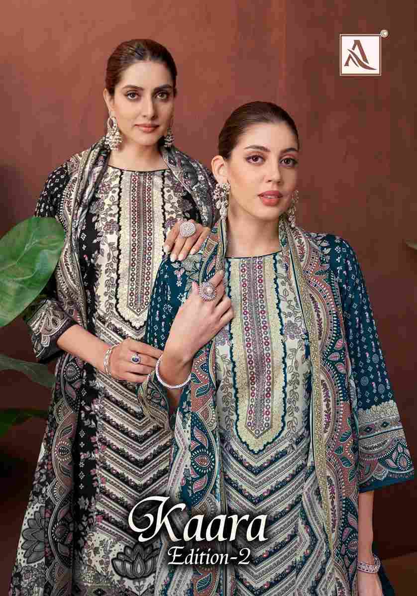 Kaara Vol-2 By Alok Suit 1934-722-001 To 1934-722-006 Series Beautiful Festive Suits Colorful Stylish Fancy Casual Wear & Ethnic Wear Pure Jam Cotton Dresses At Wholesale Price