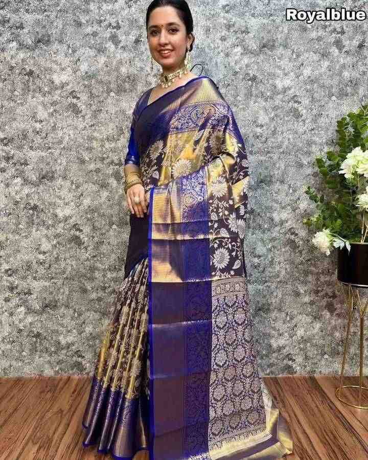 Lc 86 By Fashid Wholesale Indian Traditional Wear Collection Beautiful Stylish Fancy Colorful Party Wear & Occasional Wear Pure kanjivaram Silk Sarees At Wholesale Price