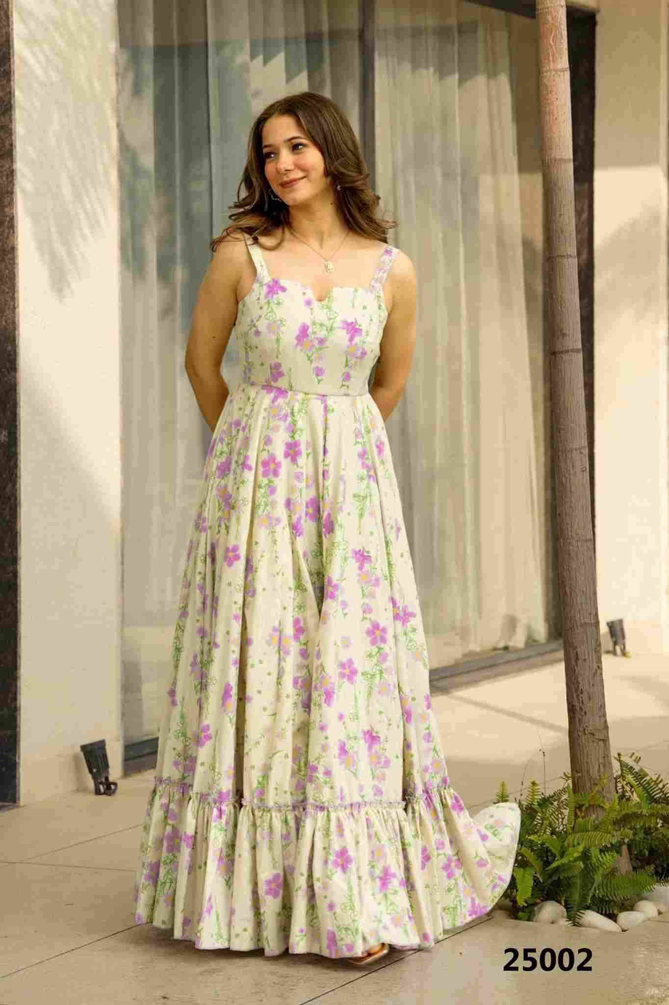 Lucaya Vol-25 By Fashid Wholesale 25001 To 25008 Series Designer Stylish Fancy Colorful Beautiful Party Wear & Ethnic Wear Collection Heavy Rayon Gowns At Wholesale Price