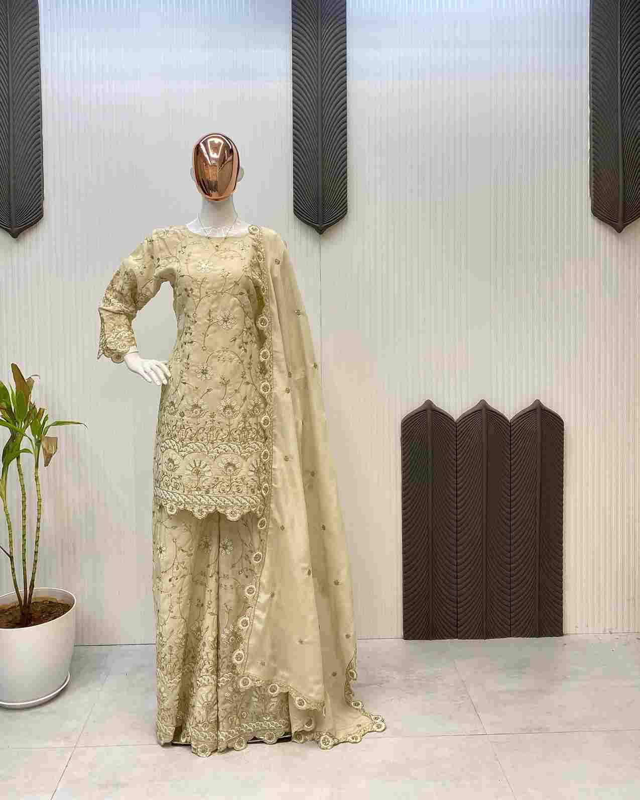 Le-1948 By Fashid Wholesale Beautiful Colorful Fancy Wedding Collection Occasional Wear & Party Wear Chinnon Dresses At Wholesale Price
