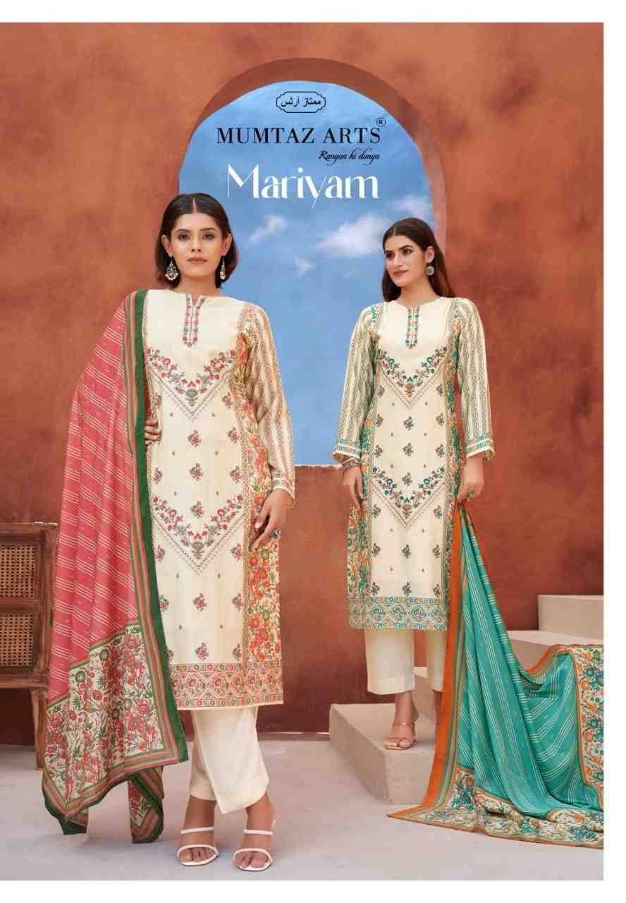 Mariyam By Mumtaz Arts 1501 To 1504 Series Designer Festive Suits Collection Beautiful Stylish Fancy Colorful Party Wear & Occasional Wear Pure Viscose Muslin Dresses At Wholesale Price