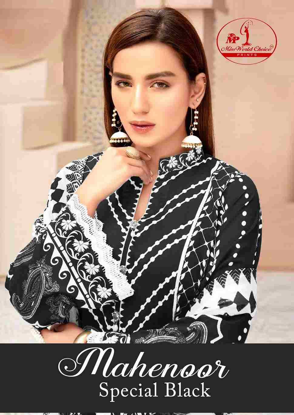 Mahenoor By Miss World Choice 1001 To 1006 Series Beautiful Festive Suits Stylish Fancy Colorful Casual Wear & Ethnic Wear Lawn Digital Print Dresses At Wholesale Price