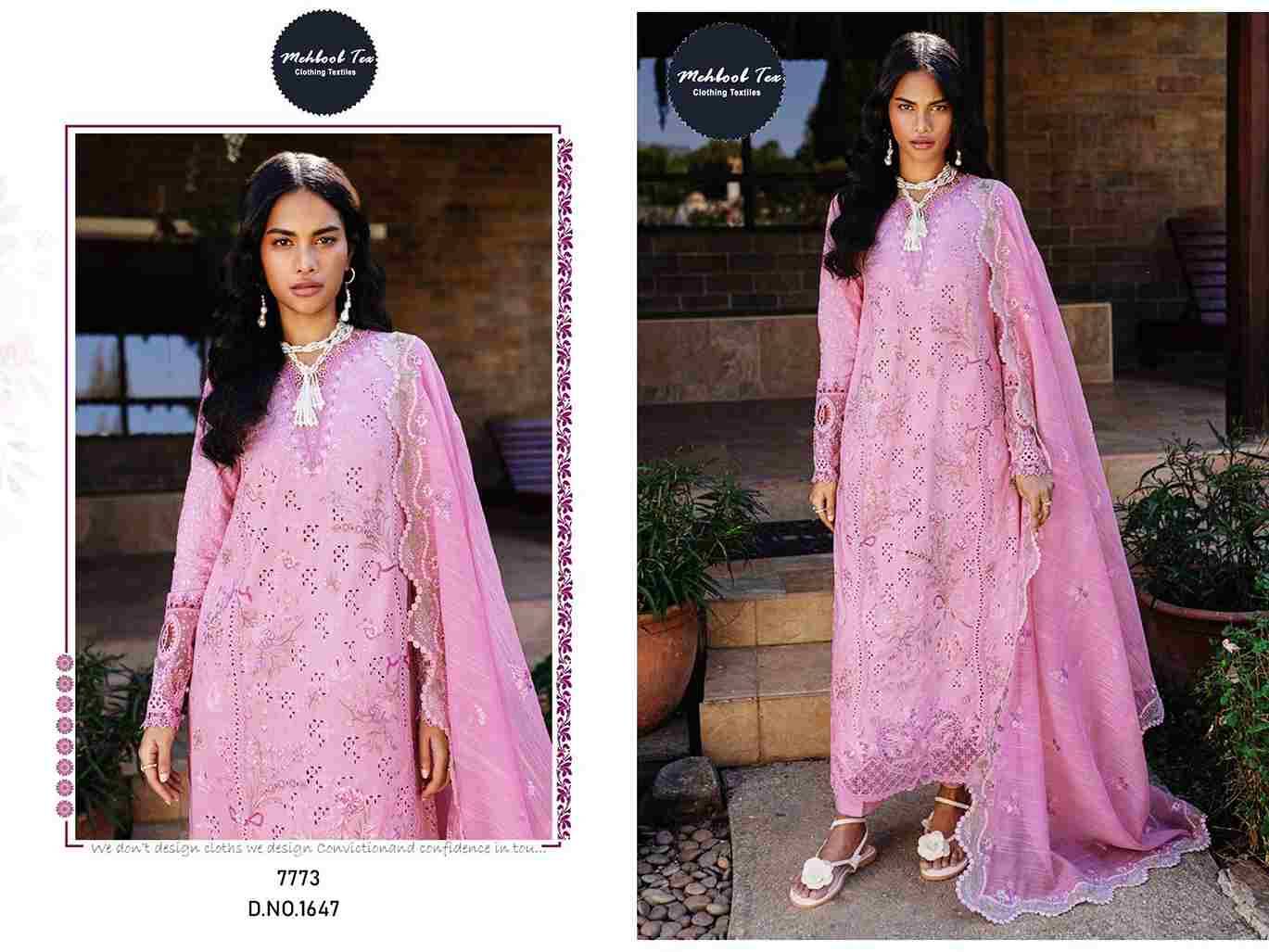 Mehboob Tex Hit Design 1647 By Mehboob Tex Beautiful Pakistani Suits Stylish Fancy Colorful Party Wear & Occasional Wear Pure Viscose Lawn Dresses At Wholesale Price