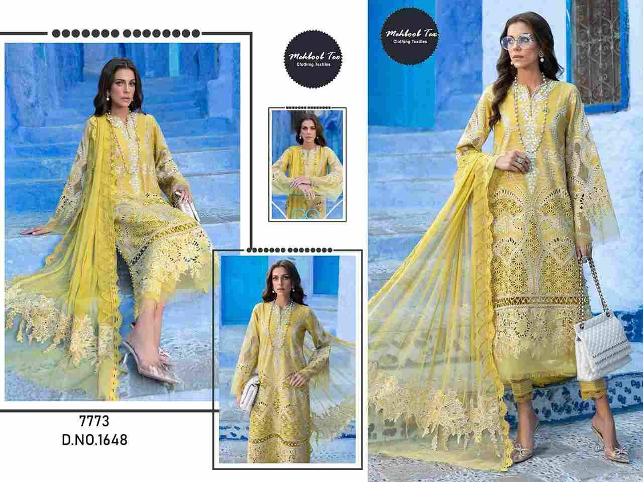 Mehboob Tex Hit Design 1648 By Mehboob Tex Beautiful Pakistani Suits Stylish Fancy Colorful Party Wear & Occasional Wear Pure Viscose Lawn Dresses At Wholesale Price
