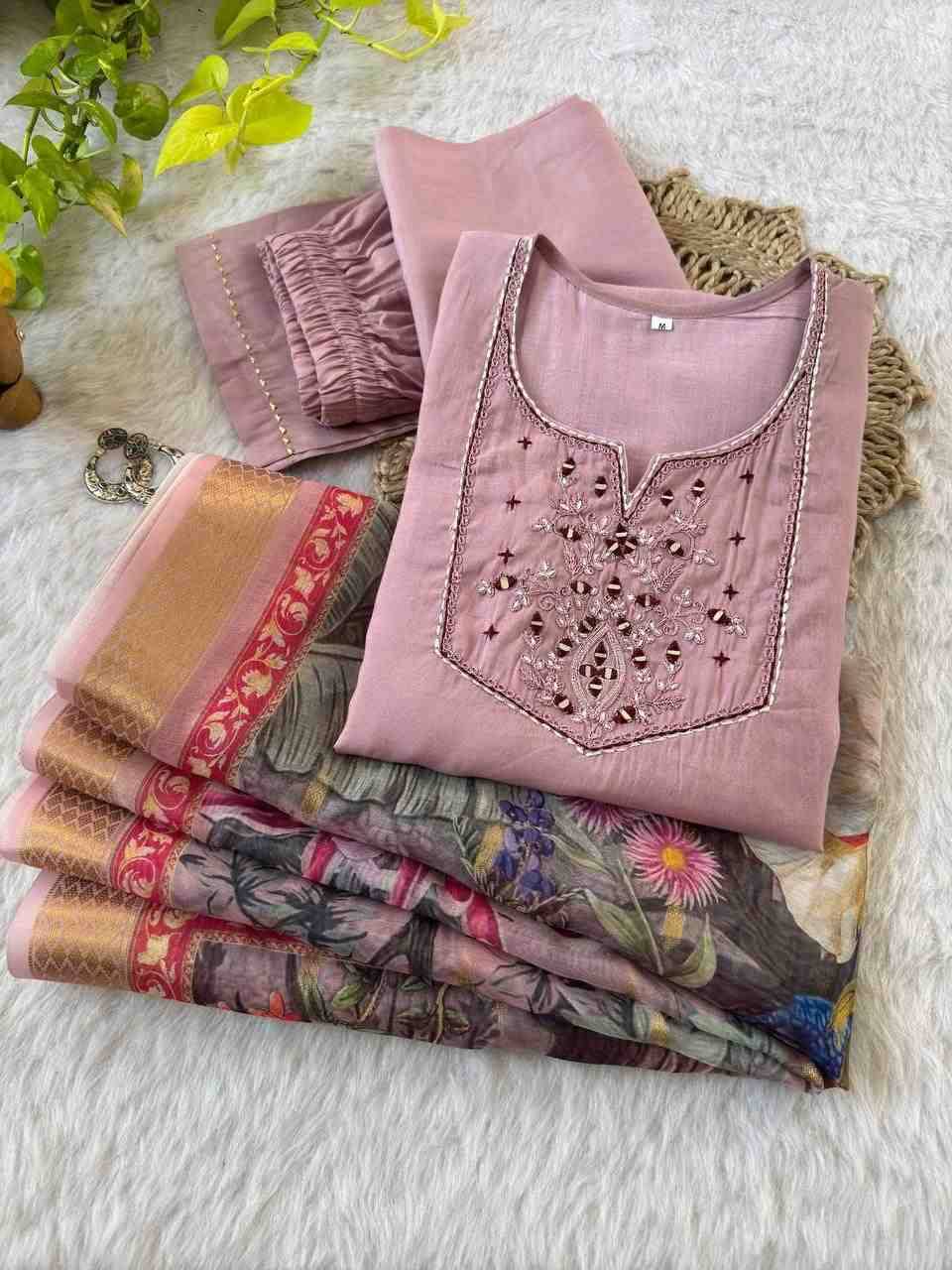 Mb-428 By Fashid Wholesale Designer Suits Collection Beautiful Stylish Fancy Colorful Party Wear & Occasional Wear Roman Silk Dresses At Wholesale Price