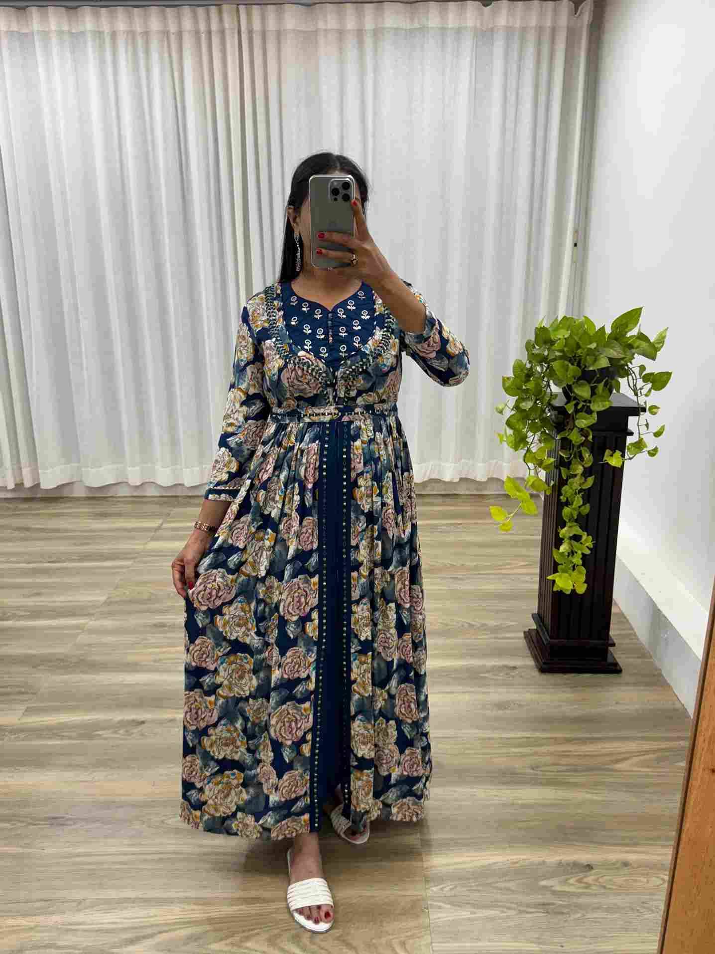 Mb-437 By Fashid Wholesale Designer Beautiful Collection Occasional Wear & Party Wear Heavy Rayon Gowns At Wholesale Price